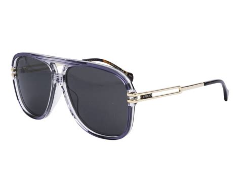 gucci 1105 gg 1105|Gucci GG1105S Shiny Gradient Transparent Dark Grey/Light .